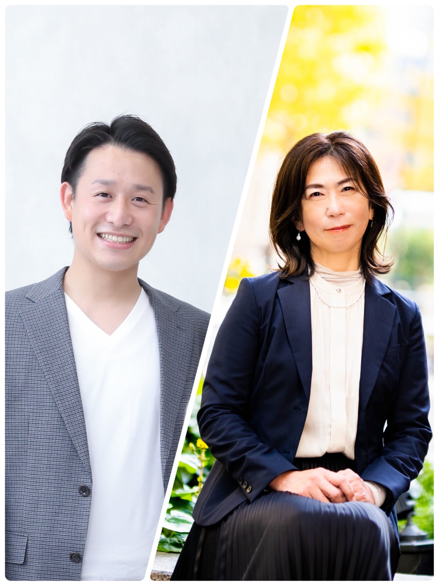 Sunlit Terrace 講師2名