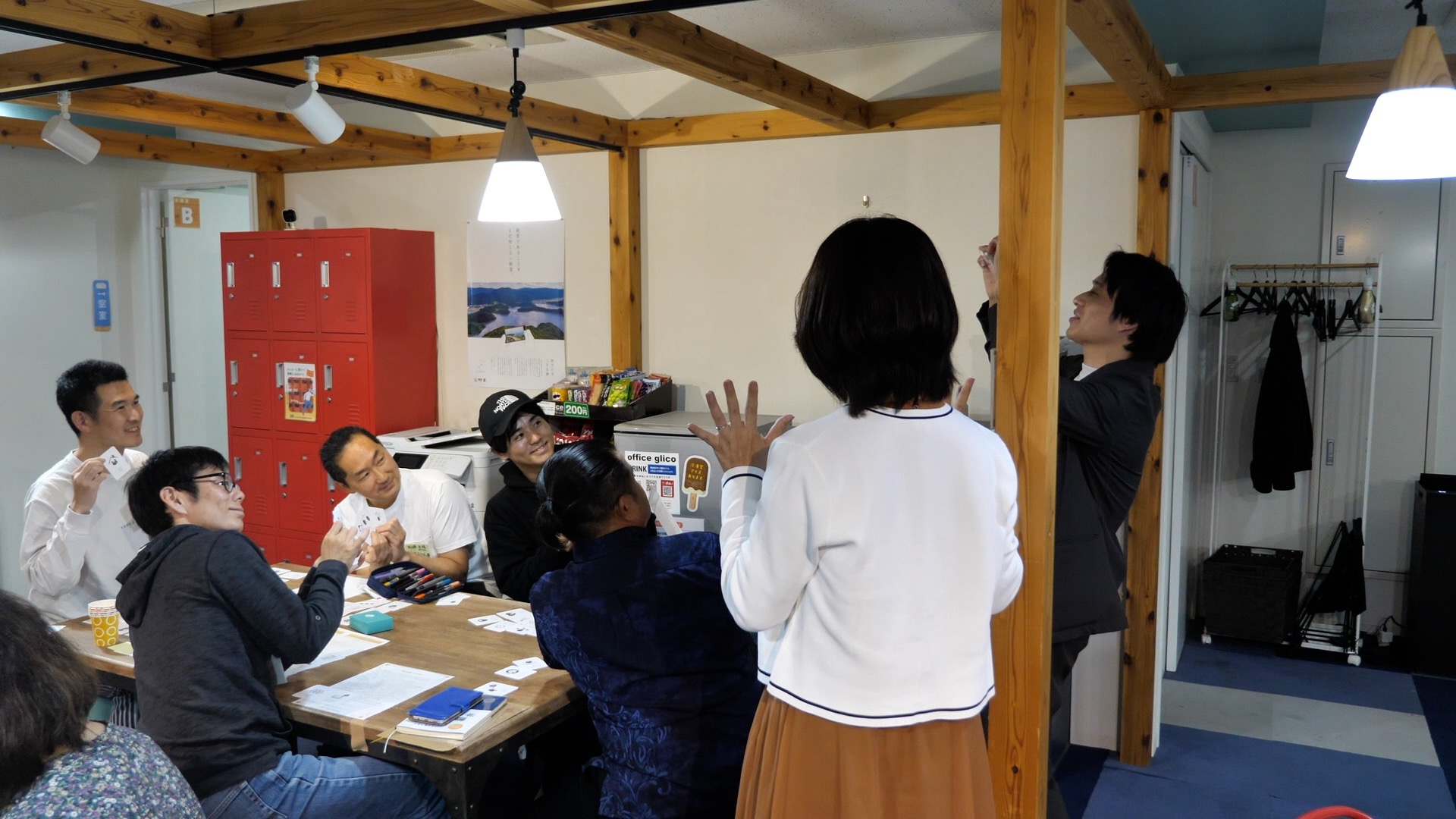 ワークショップの様子